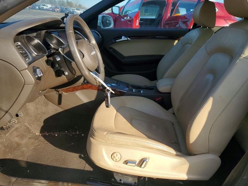 Продаж на аукціоні авто 2013 Audi A5, vin: WAULFAFH3DN002751, номер лоту: 76589205