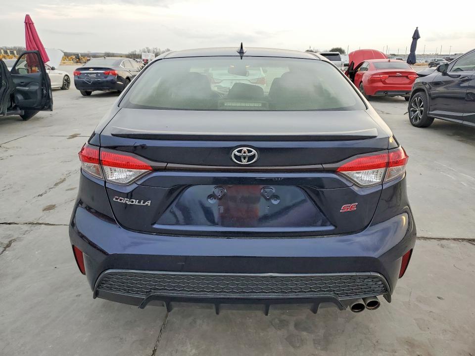 Aukcja sprzedaży 2021 Toyota Corolla Se, vin: JTDS4MCE5MJ070573, numer aukcji: 77541135