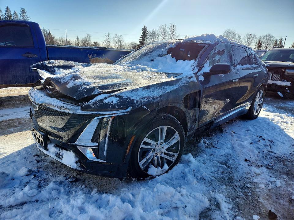 Auction sale of the 2024 Cadillac Lyriq, vin: 1GYKPMRK8RZ103444, lot number: 73989835