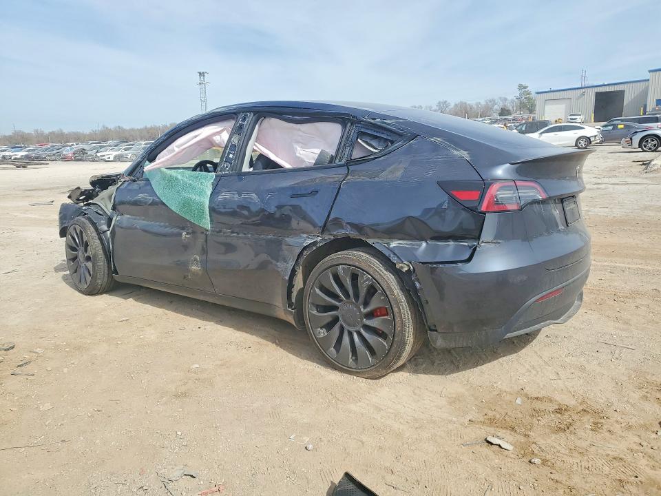 Продажа на аукционе авто 2025 Tesla Model Y, vin: 7SAYGDEF2SA355324, номер лота: 77834335