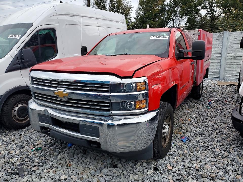 45882926 :رقم المزاد ، 1GC0CUEG7HZ205908 vin ، 2017 Chevrolet Silverado مزاد بيع