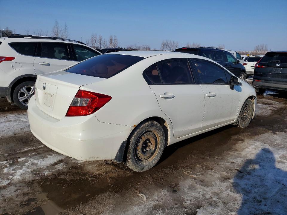 Продаж на аукціоні авто 2012 Honda Civic, vin: 2HGFB2F4XCH040923, номер лоту: 78074725