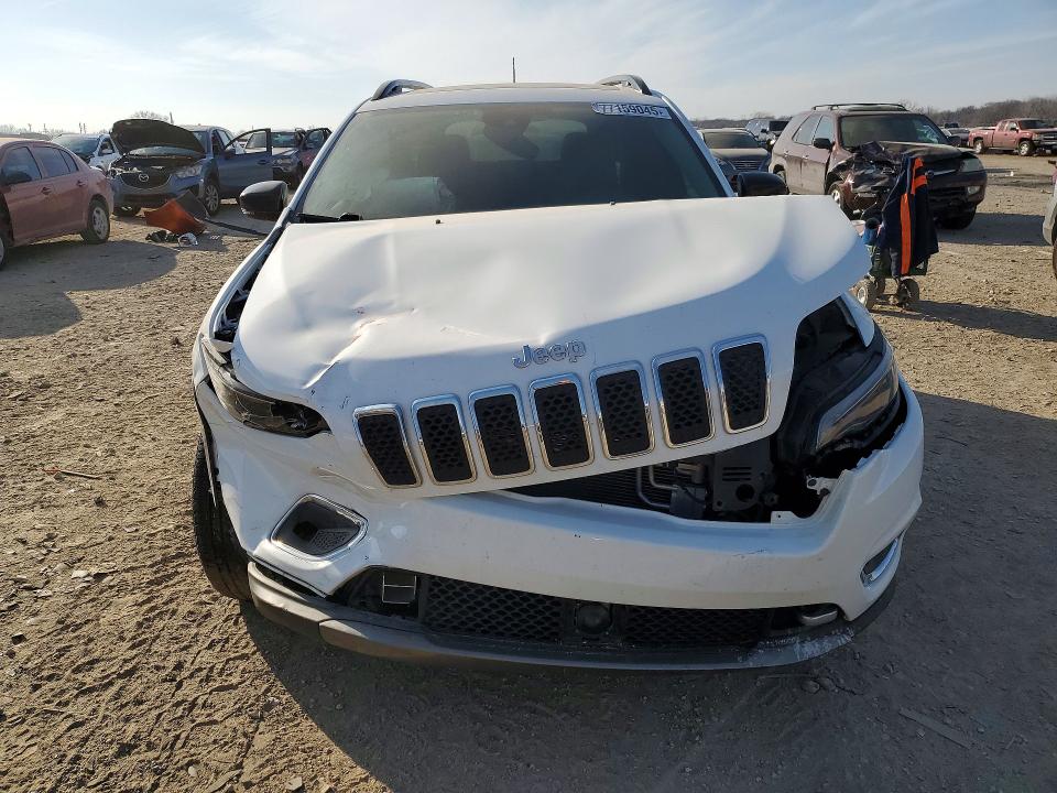 Aukcja sprzedaży 2022 Jeep Cherokee, vin: 1C4PJMDN4ND529329, numer aukcji: 77159045