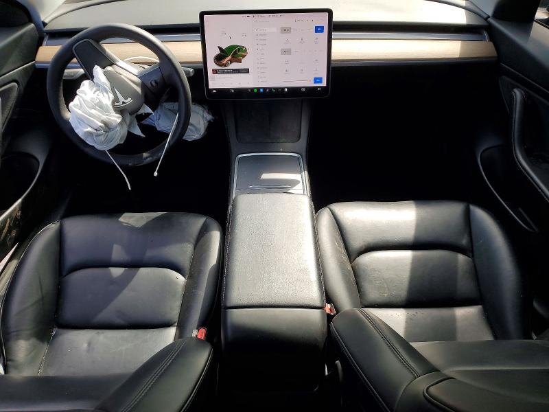 78415925 :رقم المزاد ، 5YJ3E1EB7MF936753 vin ، 2021 Tesla Model 3 مزاد بيع