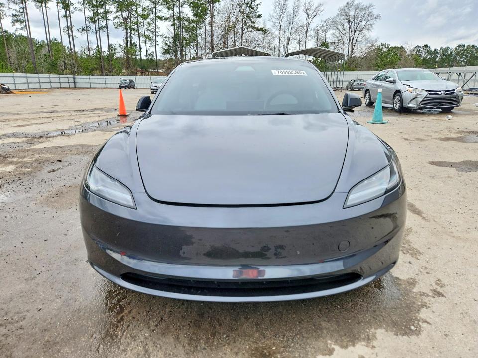 Aukcja sprzedaży 2025 Tesla Model 3, vin: 5YJ3E1EB3SF935130, numer aukcji: 78992595
