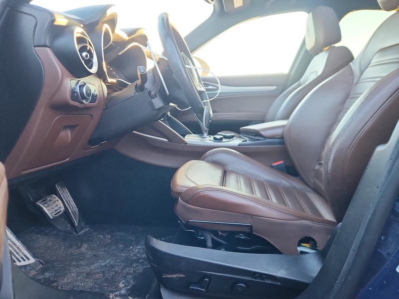 Aukcja sprzedaży 2019 Alfa Romeo Stelvio, vin: ZASPAKBN5K7C55101, numer aukcji: 76688815