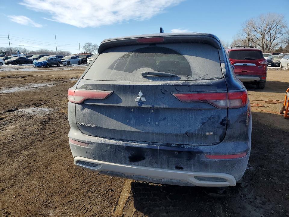 Продаж на аукціоні авто 2022 Mitsubishi Outlander, vin: JA4J3UA87NZ039124, номер лоту: 79074085
