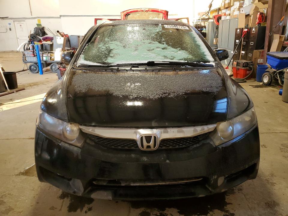75545725 :رقم المزاد ، 2HGFA1F68AH011061 vin ، 2010 Honda Civic مزاد بيع