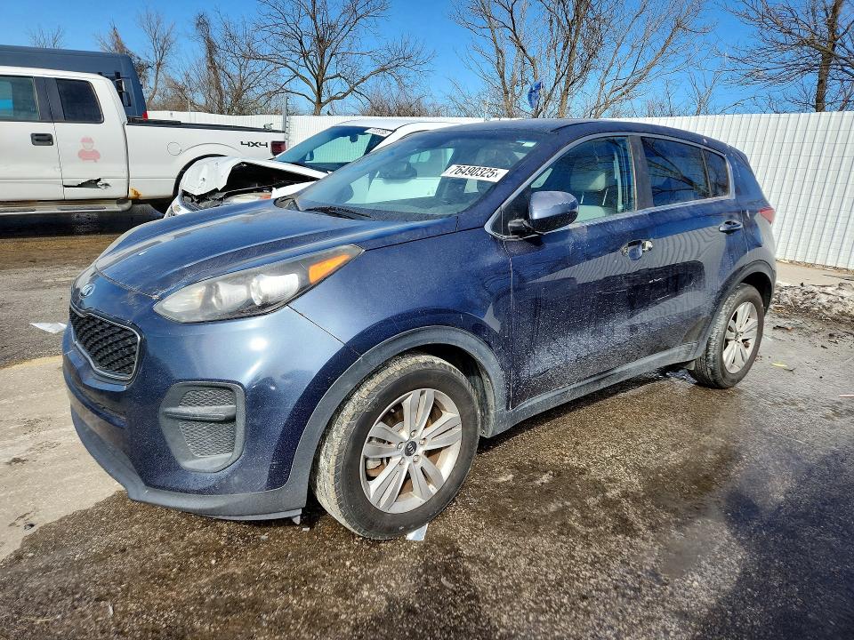 Aukcja sprzedaży 2017 Kia Sportage, vin: KNDPM3AC9H7215151, numer aukcji: 76490325