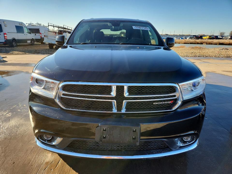 2018 Dodge Durango მანქანა იყიდება აუქციონზე, vin: 1C4RDHAG6JC316833, აუქციონის ნომერი: 77427145