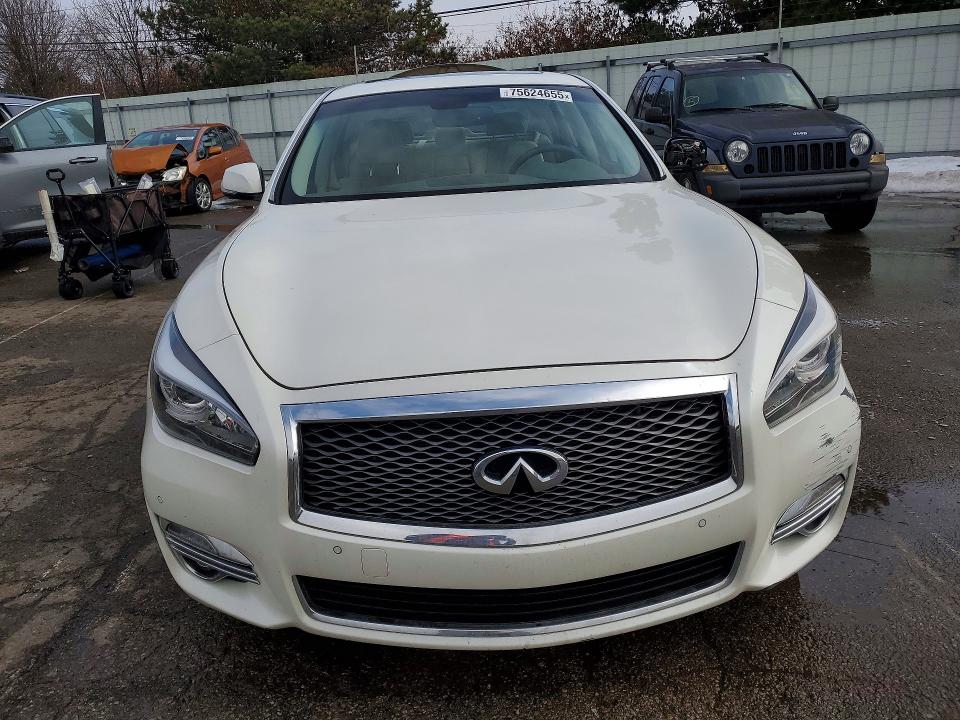 Продажа на аукционе авто 2017 Infiniti Q70 3.7, vin: JN1BY1AP0HM740223, номер лота: 75624655