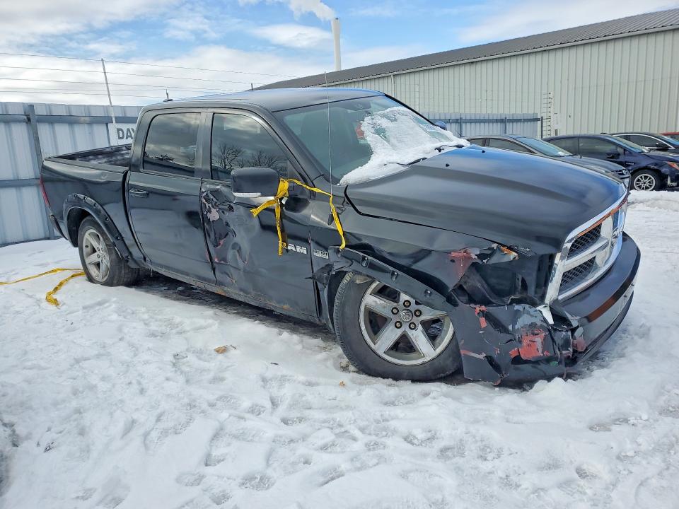 Aukcja sprzedaży 2010 Dodge Ram 1500, vin: 1D7RV1CT1AS201907, numer aukcji: 76898695