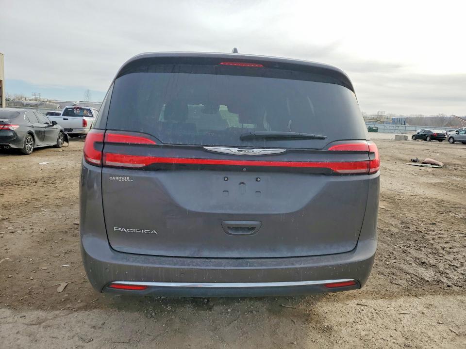 75890755 :رقم المزاد ، 2C4RC1BG9MR591889 vin ، 2021 Chrysler Pacifica مزاد بيع