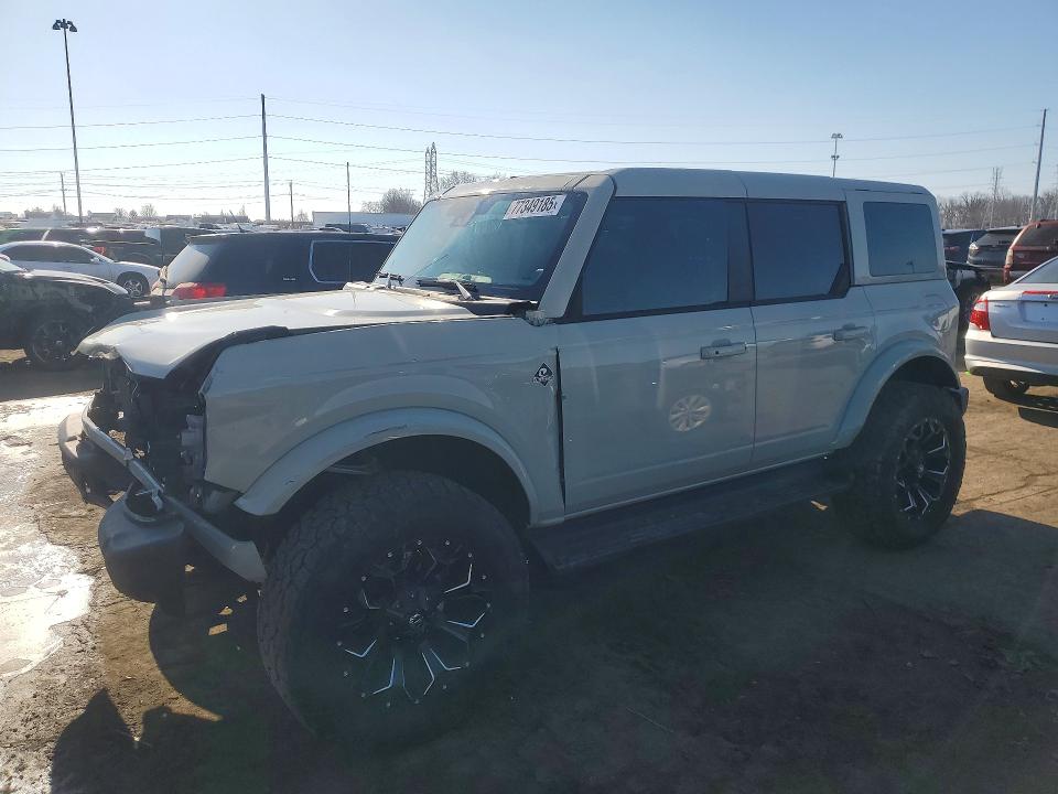 Aukcja sprzedaży 2025 Ford Bronco, vin: 1FMEE8BP8SLA86249, numer aukcji: 77349185