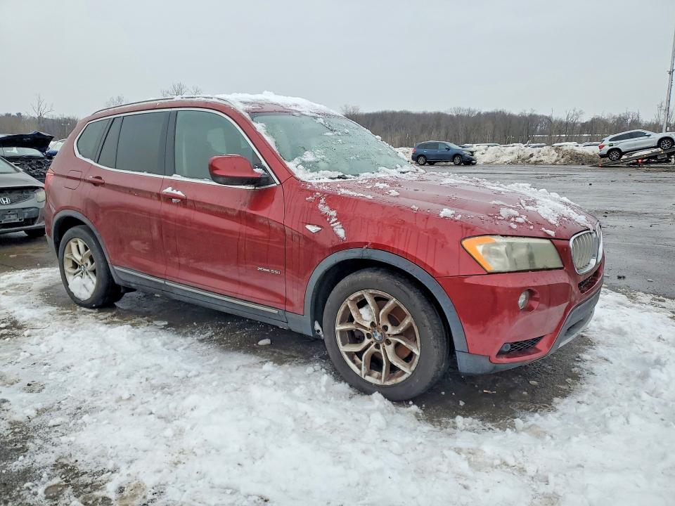 Продажа на аукционе авто 2011 Bmw X3, vin: 5UXWX7C55BL731884, номер лота: 77081805