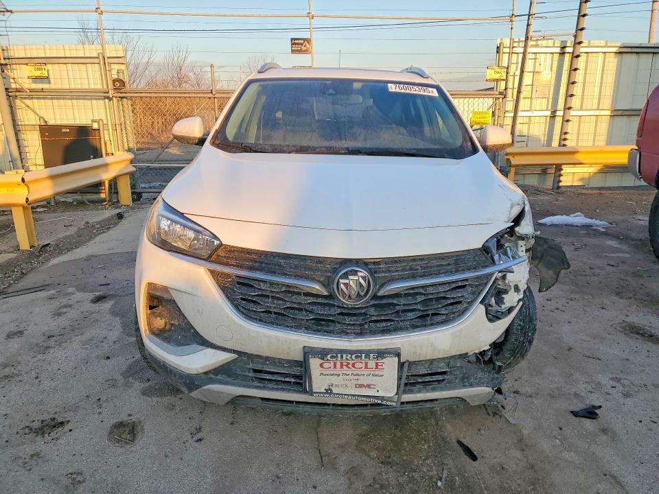 76005395 :رقم المزاد ، KL4MMDSL2NB051087 vin ، 2022 Buick Encore Gx مزاد بيع