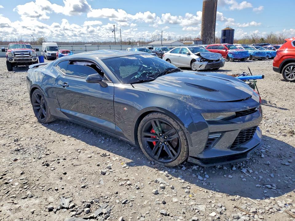 79407505 :رقم المزاد ، 1G1FH1R72H0107757 vin ، 2017 Chevrolet Camaro مزاد بيع