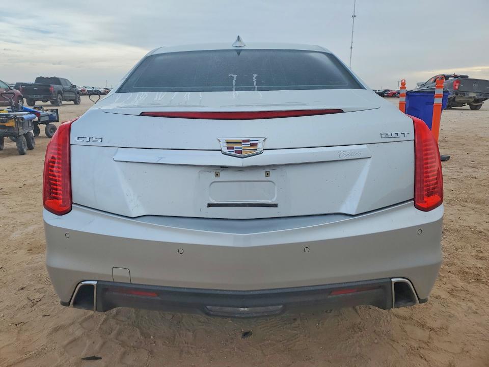 77006355 :رقم المزاد ، 1G6AR5SX3K0101654 vin ، 2019 Cadillac Cts مزاد بيع