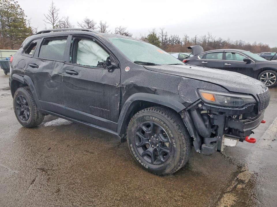 Aukcja sprzedaży 2021 Jeep Cherokee, vin: 1C4PJMBX7MD226399, numer aukcji: 77925735