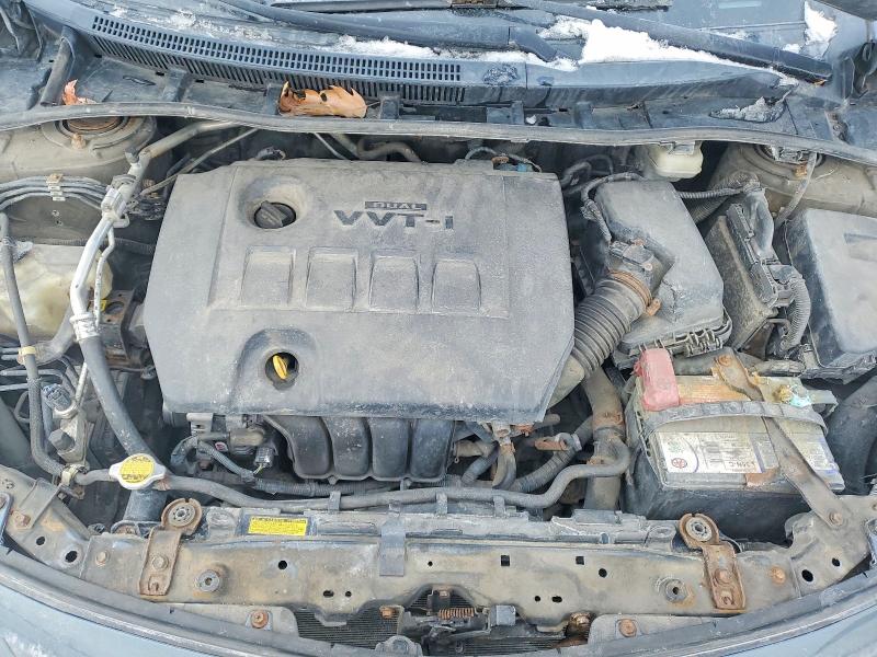 78953895 :رقم المزاد ، 2T1BU4EE6CC771338 vin ، 2012 Toyota Corolla مزاد بيع