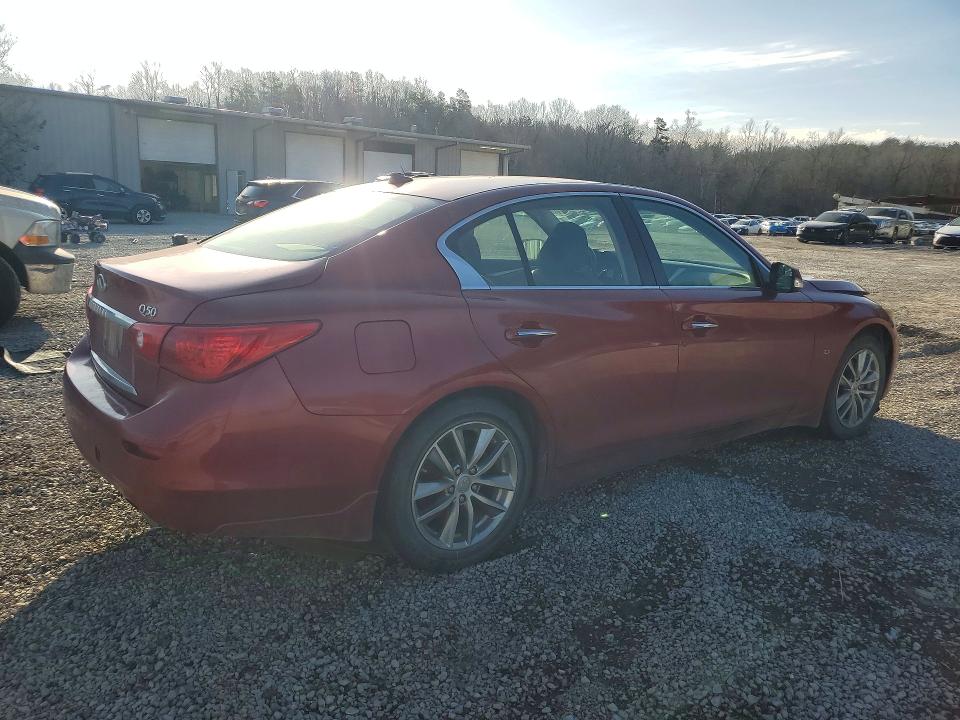 Aukcja sprzedaży 2014 Infiniti Q50, vin: JN1BV7ARXEM693260, numer aukcji: 77857725