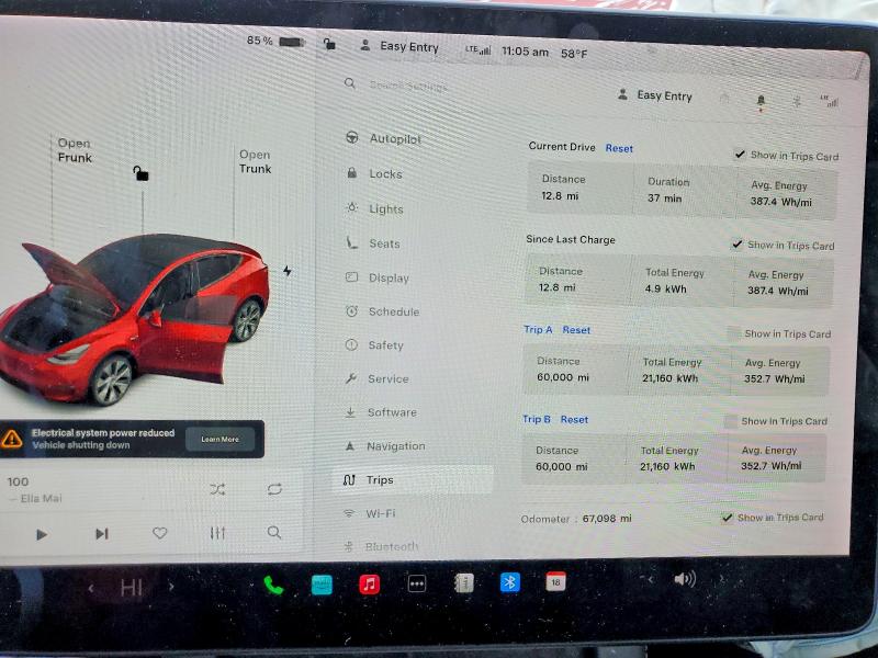 Продаж на аукціоні авто 2021 Tesla Model Y, vin: 5YJYGDEE5MF124864, номер лоту: 78047145