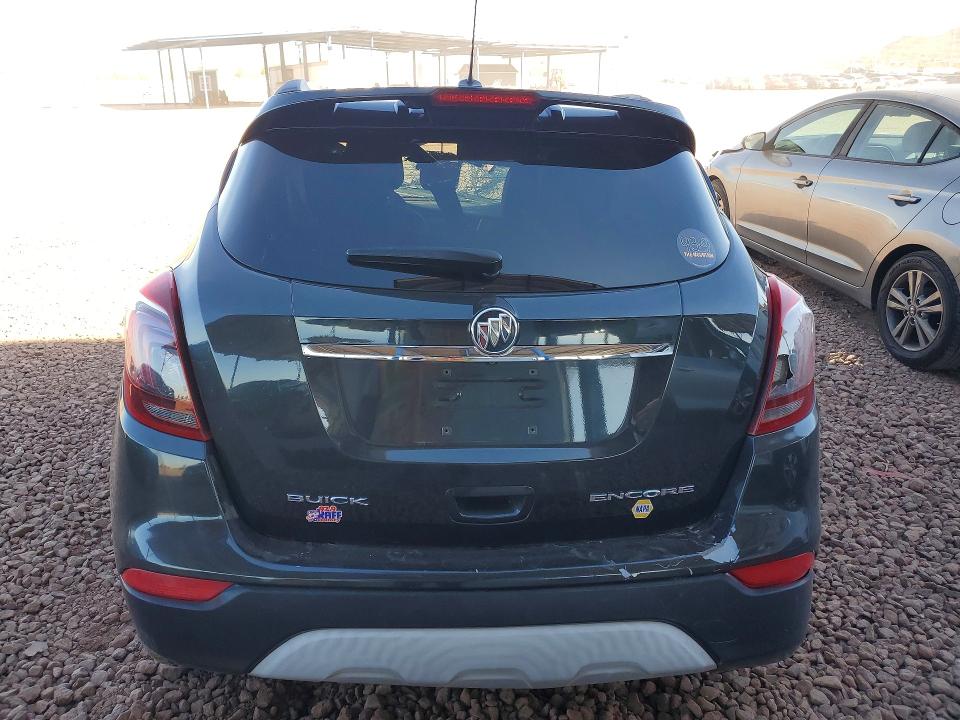 78299485 :رقم المزاد ، KL4CJ1SB4HB134101 vin ، 2017 Buick Encore مزاد بيع