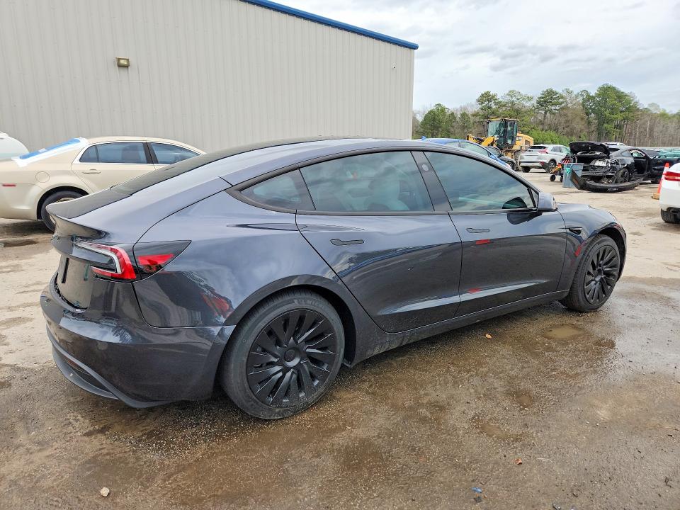Aukcja sprzedaży 2025 Tesla Model 3, vin: 5YJ3E1EB3SF935130, numer aukcji: 78992595