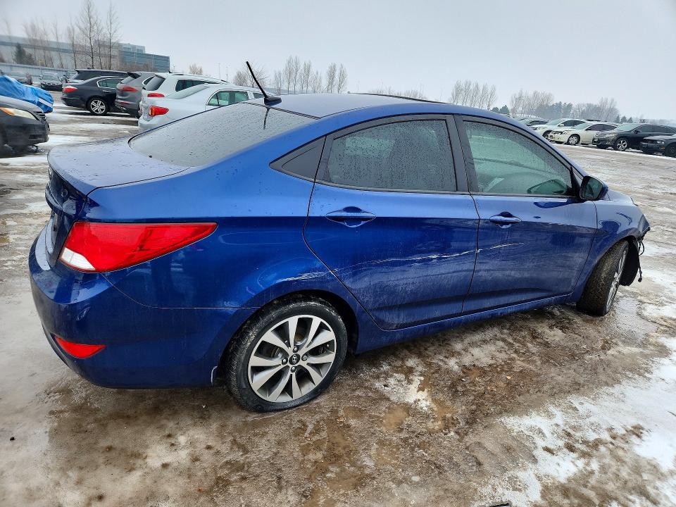 Продажа на аукционе авто 2016 Hyundai Accent, vin: KMHCT4AE4GU089947, номер лота: 74426775