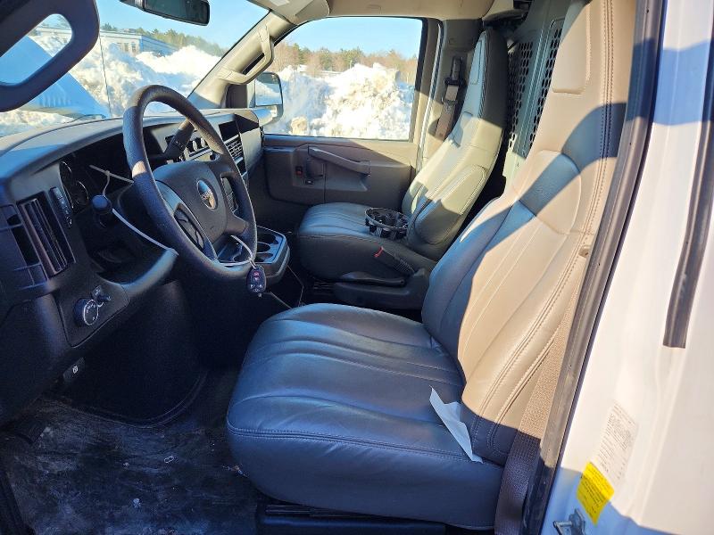 78504065 :رقم المزاد ، 1GTW7AF73R1158436 vin ، 2024 Gmc Savana مزاد بيع