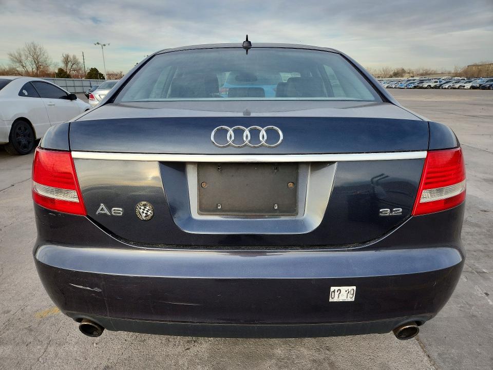 2007 Audi A6 მანქანა იყიდება აუქციონზე, vin: WAUAH74F17N136944, აუქციონის ნომერი: 77150635