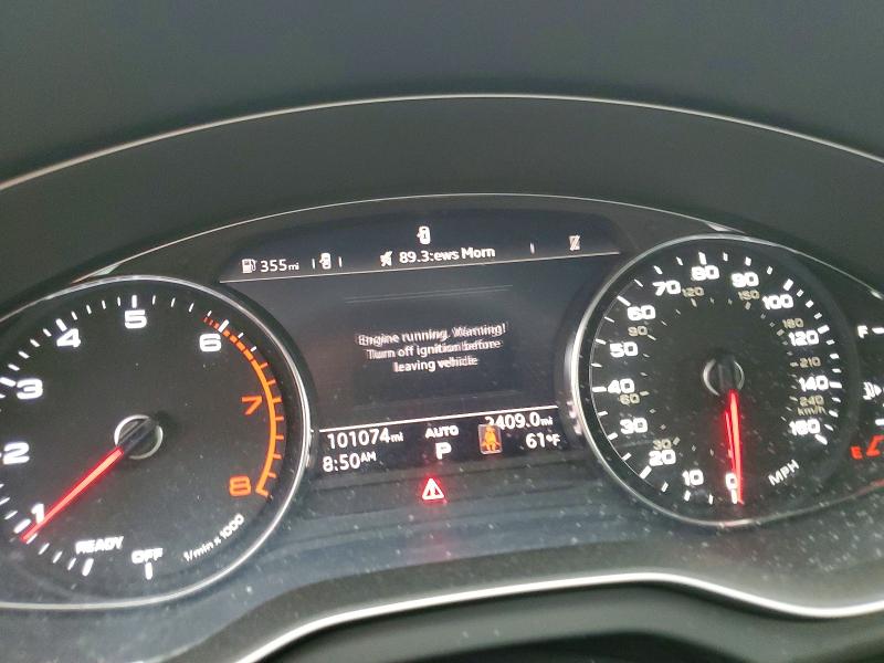 2019 Audi Q5 მანქანა იყიდება აუქციონზე, vin: WA1ANAFY1K2044535, აუქციონის ნომერი: 77139925