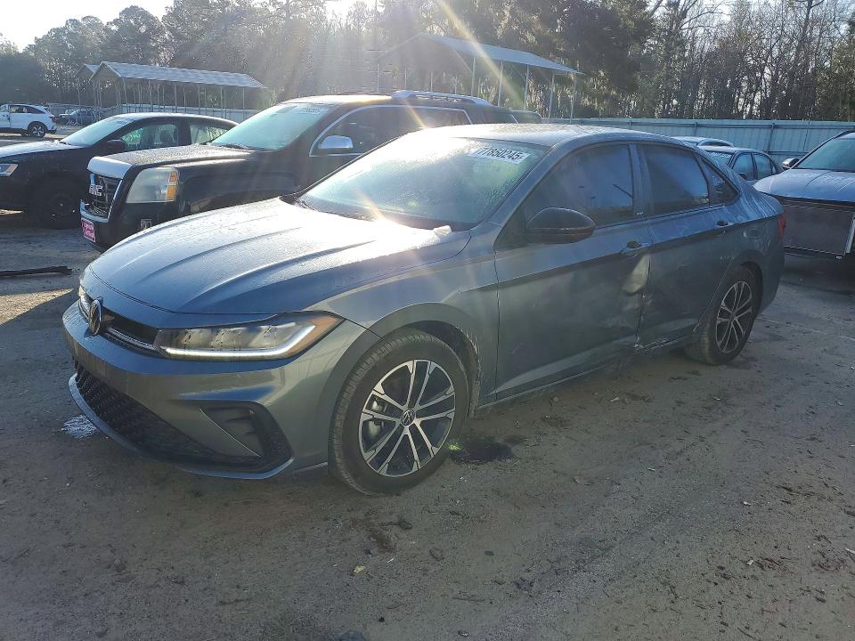 Aukcja sprzedaży 2025 Volkswagen Jetta, vin: 3VWBX7BU7SM028033, numer aukcji: 77850245