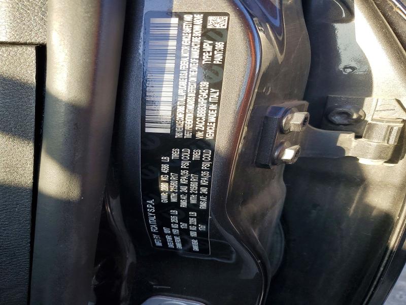 Продаж на аукціоні авто 2017 Jeep Renegade, vin: ZACCJBBB3HPG42139, номер лоту: 79102995