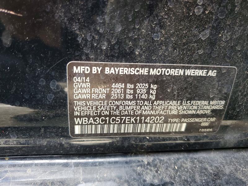 Продажа на аукционе авто 2014 Bmw 328, vin: WBA3C1C57EK114202, номер лота: 78152815