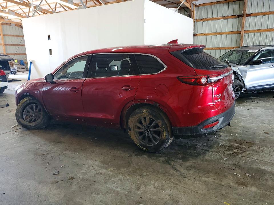 2022 Mazda Cx-9 მანქანა იყიდება აუქციონზე, vin: JM3TCBCYXN0602842, აუქციონის ნომერი: 75574005