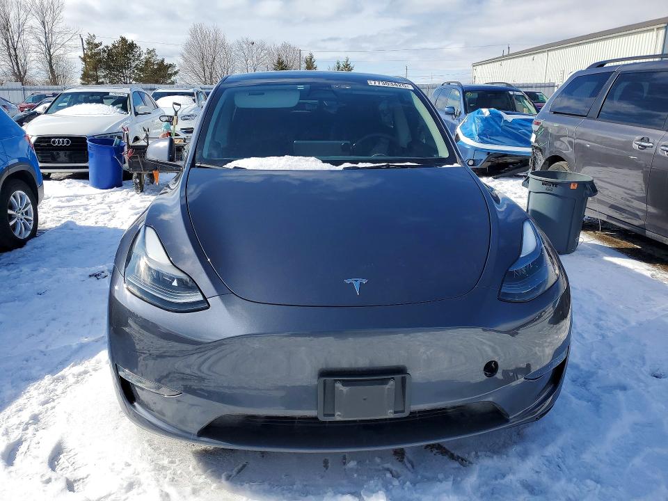 Продаж на аукціоні авто 2023 Tesla Model Y, vin: 7SAYGDEE2PF775120, номер лоту: 77303425