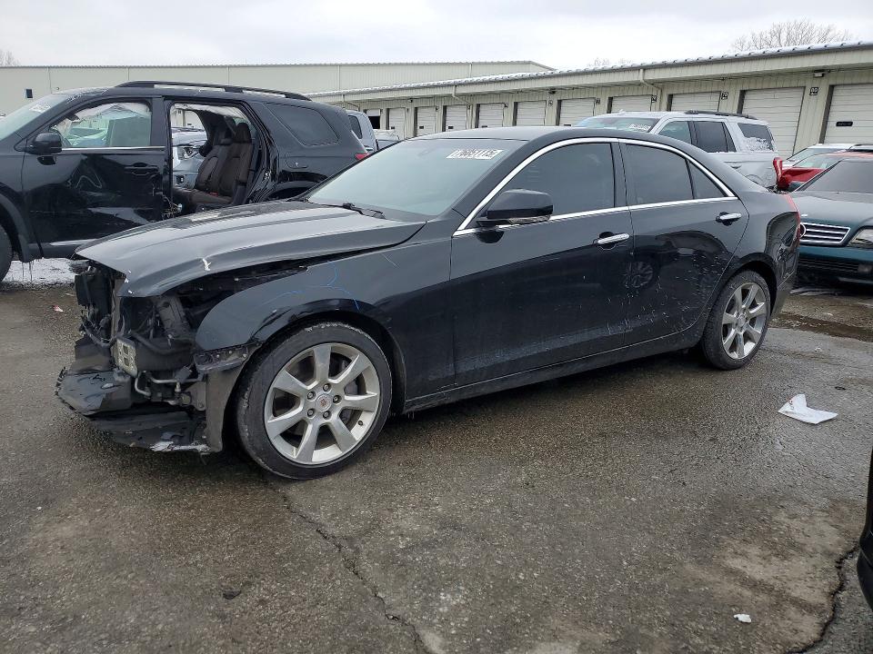 2016 Cadillac Ats მანქანა იყიდება აუქციონზე, vin: 1G6AH5RX9G0104879, აუქციონის ნომერი: 76051115