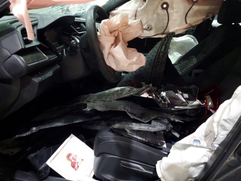 2019 Honda Civic მანქანა იყიდება აუქციონზე, vin: SHHFK7H66KU215911, აუქციონის ნომერი: 76151165