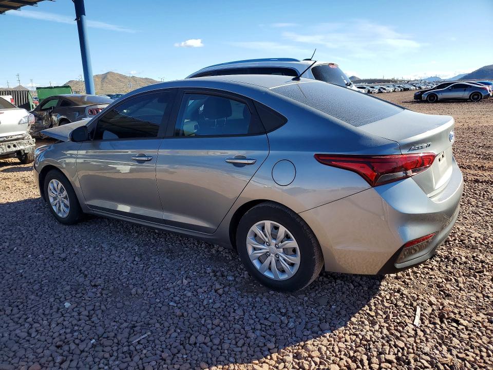Aukcja sprzedaży 2021 Hyundai Accent, vin: 3KPC24A68ME138299, numer aukcji: 78067895