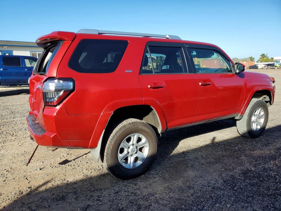 77616355 :رقم المزاد ، JTEBU5JR2F5256381 vin ، 2015 Toyota 4runner مزاد بيع