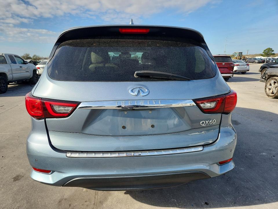 Aukcja sprzedaży 2019 Infiniti Qx60, vin: 5N1DL0MN1KC508988, numer aukcji: 78873835