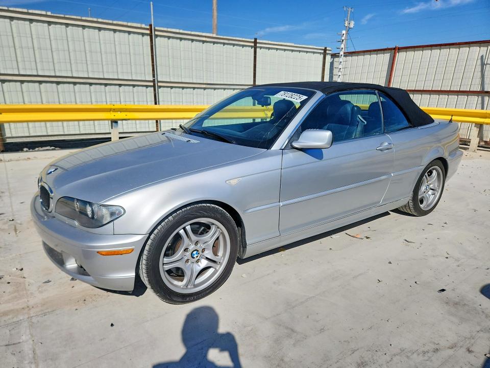 2005 Bmw 330 მანქანა იყიდება აუქციონზე, vin: WBABW53405PL53160, აუქციონის ნომერი: 78128225