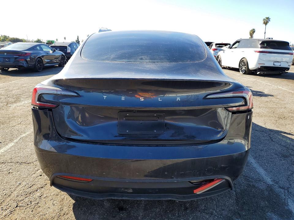 Продаж на аукціоні авто 2025 Tesla Model 3, vin: 5YJ3E1EA4SF942112, номер лоту: 75820055