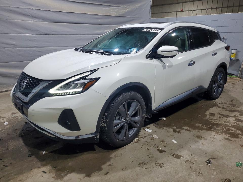 75084155 :رقم المزاد ، 5N1AZ2DS5LN143921 vin ، 2020 Nissan Murano Pla مزاد بيع