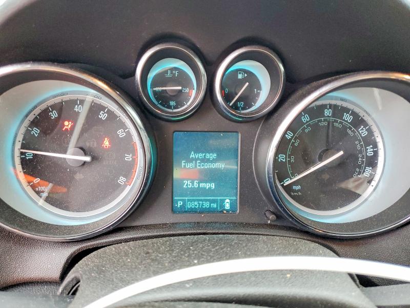 75468885 :رقم المزاد ، 1G4PP5SK6G4108949 vin ، 2016 Buick Verano مزاد بيع
