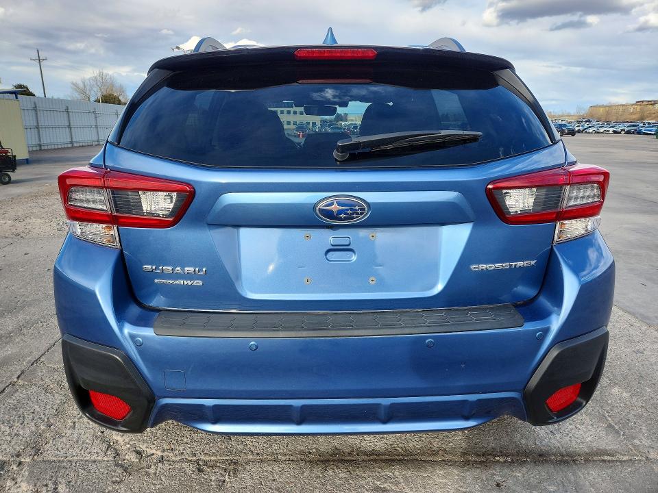 2023 Subaru Crosstrek მანქანა იყიდება აუქციონზე, vin: JF2GTHMC5PH282139, აუქციონის ნომერი: 77957485