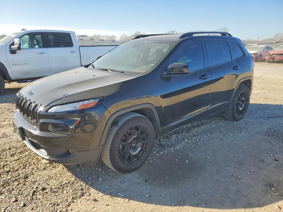 2017 Jeep Cherokee მანქანა იყიდება აუქციონზე, vin: 1C4PJMDS2HW569360, აუქციონის ნომერი: 76923905