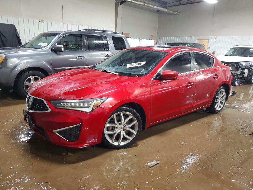 Aukcja sprzedaży 2020 Acura Ilx, vin: 19UDE2F37LA007141, numer aukcji: 75458065