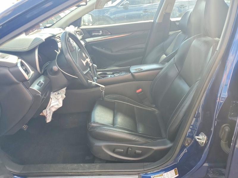 76527155 :رقم المزاد ، 1N4AA6CV8MC505726 vin ، 2021 Nissan Maxima مزاد بيع